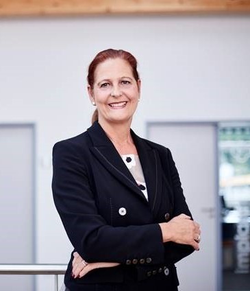 Carmen Berckholtz, Vorstand der Johannes Kuhn-Stiftung