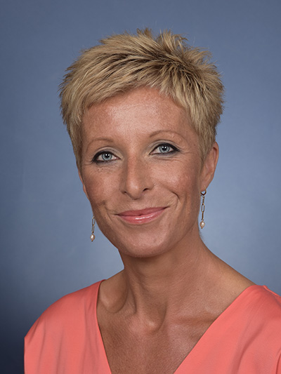 Katja Leidner, Vorstand der Johannes Kuhn-Stiftung
